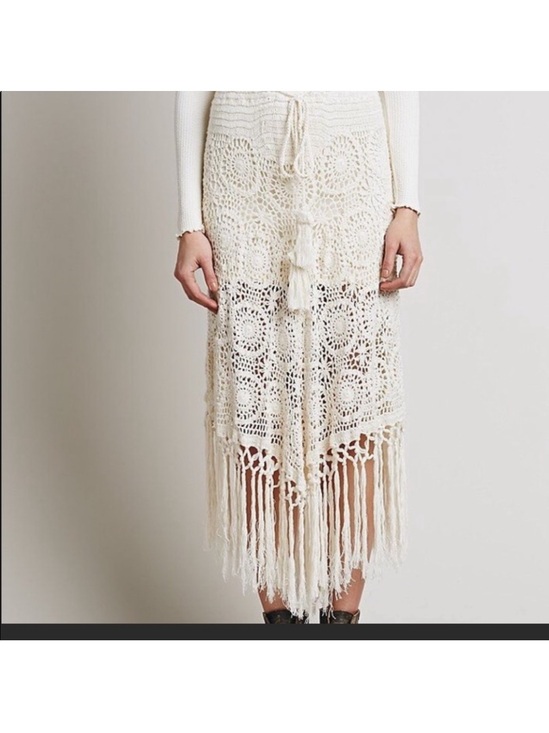 Spell Dresses & Skirts - SPELL Margarita crocheted Skirt GOOD